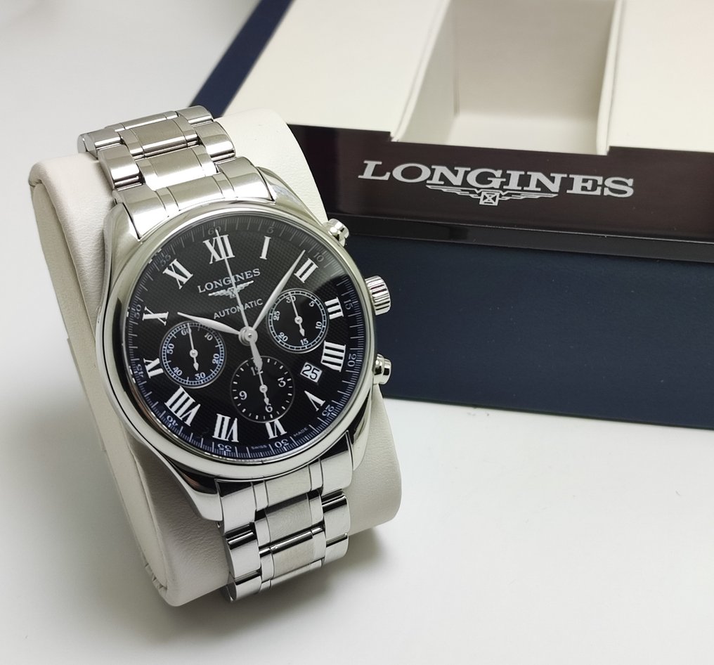 Longines - Master Collection Chronograph - L2.759.4 - Heren - 2010-2020  #4.3