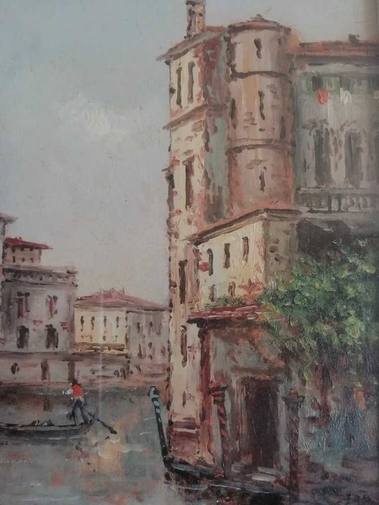 Athos Renzo Brioschi (1910-2000) - Venezia #3.2