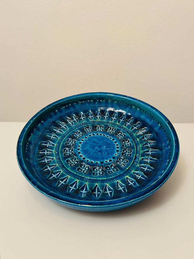 Bitossi - Flavia Montelupo - Aldo Londi - Διακοσμητικό - Σειρά 'Rimini Μπλε'  - Κεραμικό #1.0