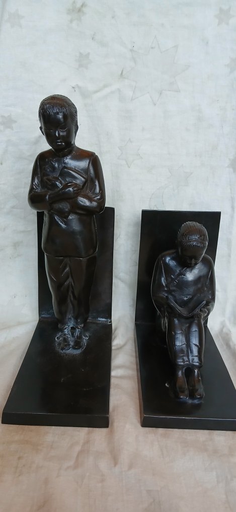 Könyvjelzők (2) - Bronz - Bronz könyvek támogatása. #1.0