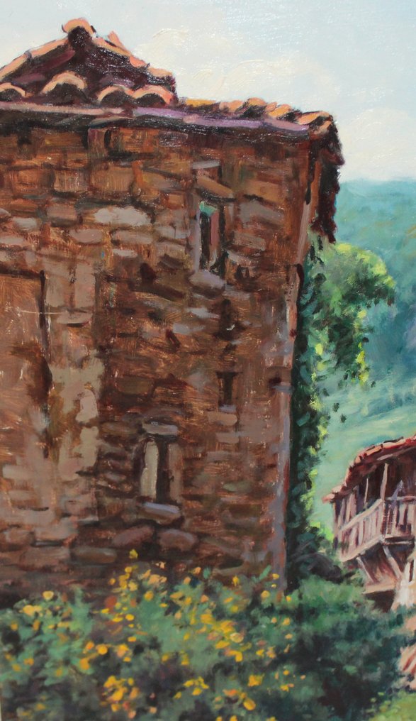 Joan Marín Barberán (1920-2016) - Paisaje de Joanetes #3.2