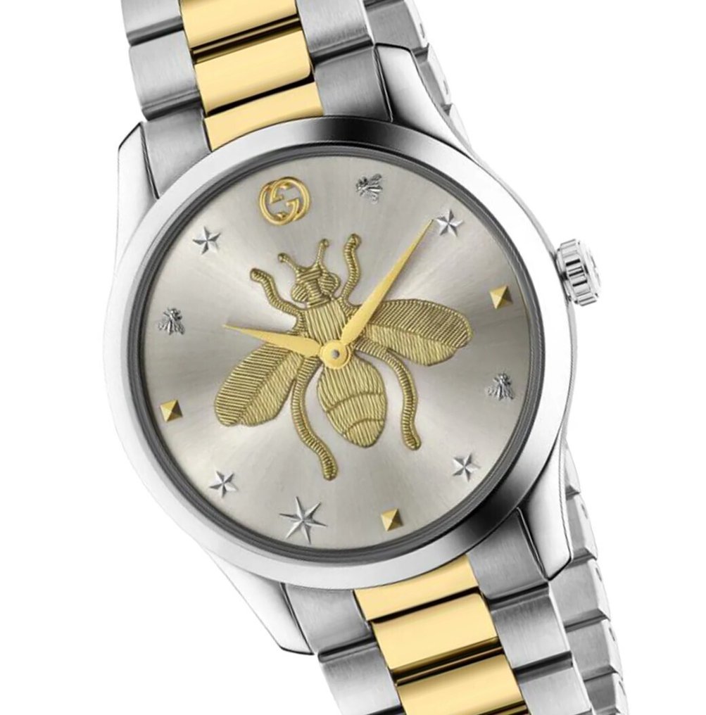 Gucci - G-Timeless - Gold Plated - YA1264131 - Unisex - 2020- #1.0