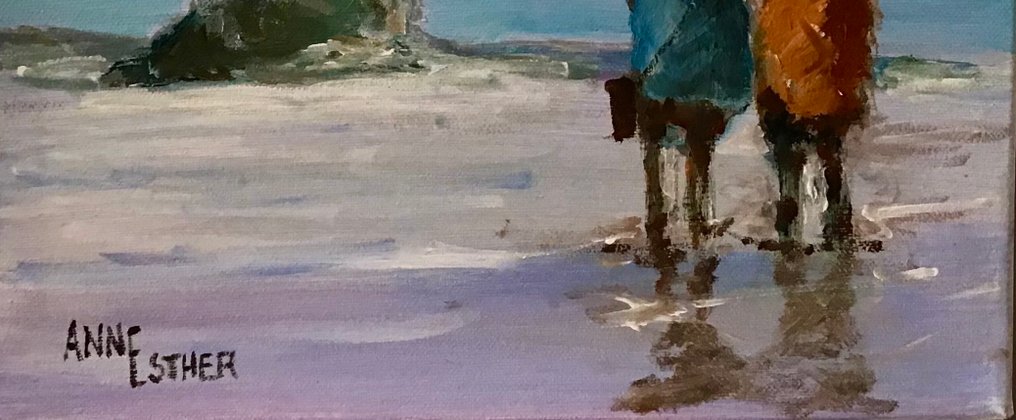 Anne-Esther (1964) - Mont Saint-Michel à marée basse #1.0