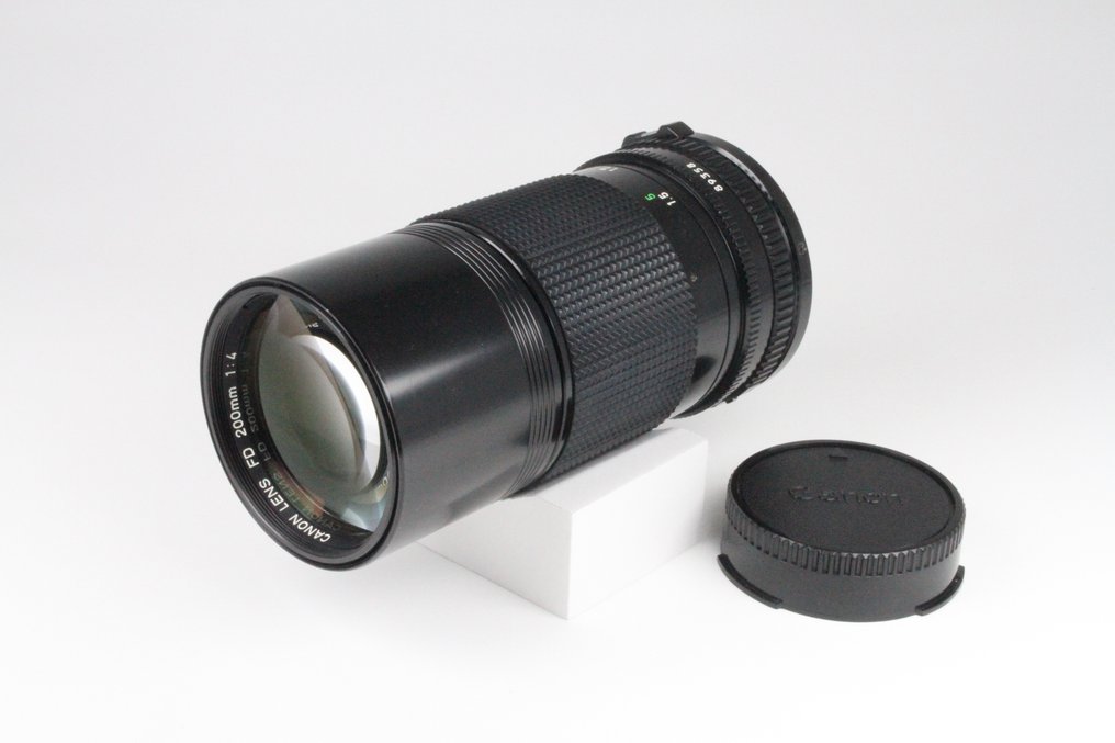 Canon New FD F4/200mm | Kamera-objektiv #1.0