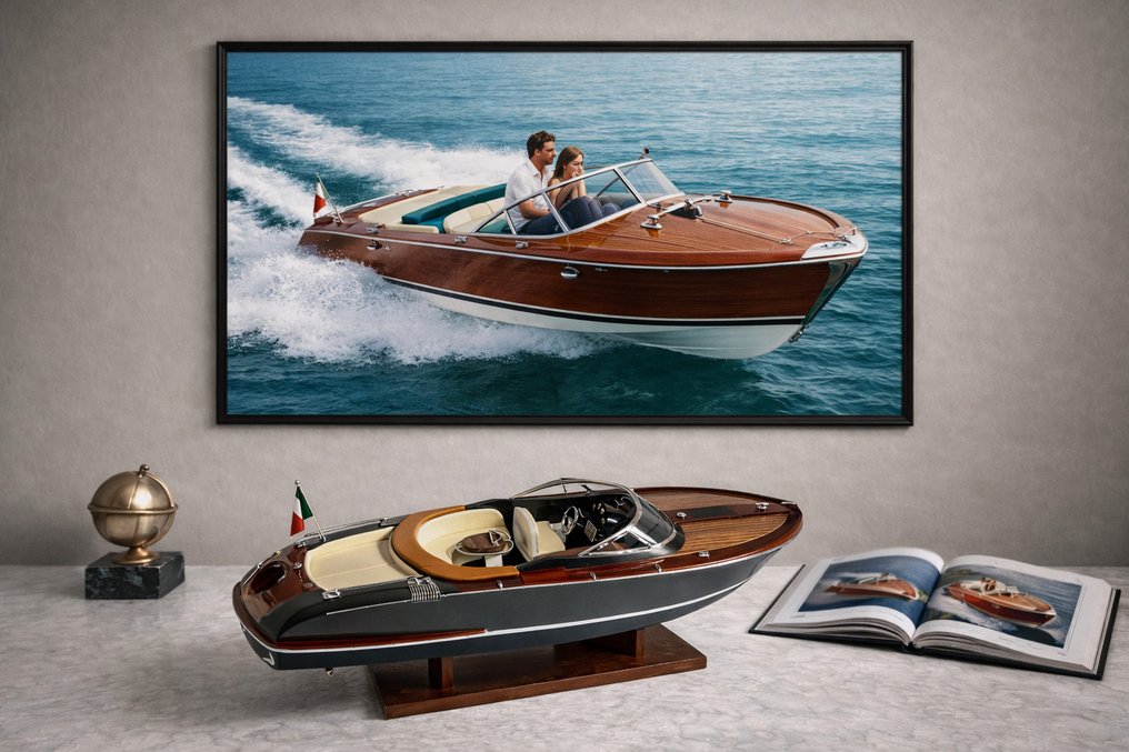Riva RIVA version Aquariva 67 cm Luxe en bois 1:12 - Modellboot #1.0