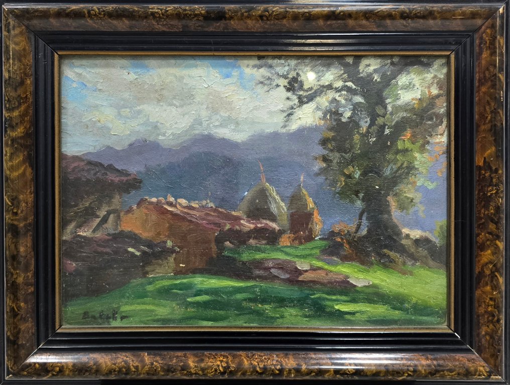 Juan Batalla (XX) - Tierra habitada #1.0