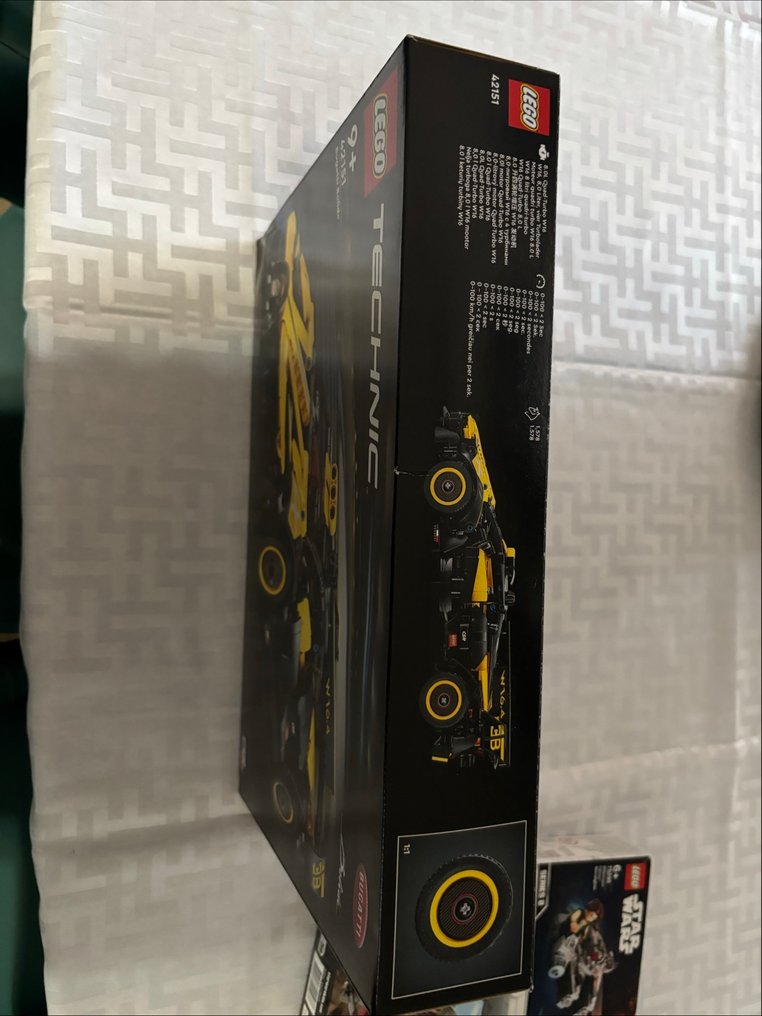 LEGO Set - Technic - Lot of 5 Brand New LEGO Sets – Star Wars Microfighters + Technic #2.1