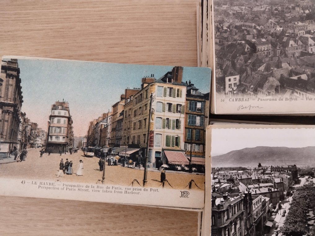 法国 - 城市和景观 - 法国超过500个CPA的批量……法国和比利时免运费 - 明信片 (500) - 1900-1960 #1.0