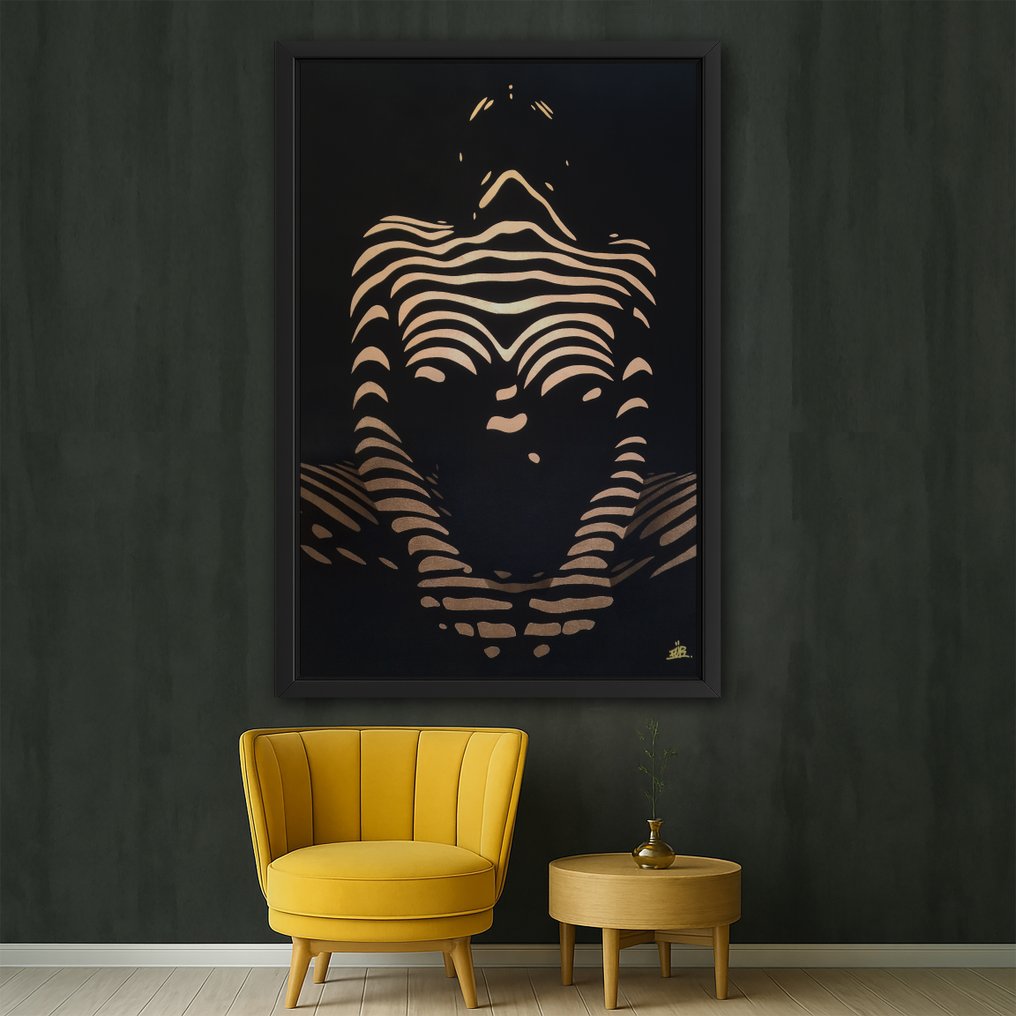 FÜR (1978) - Beneath the Surface - XL Size - (We Spray) NOT a PRINT #1.0