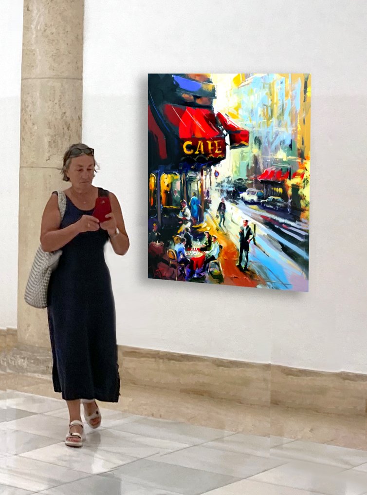 Jurij Frey - Café , Paris (Collection 2025) #3.2