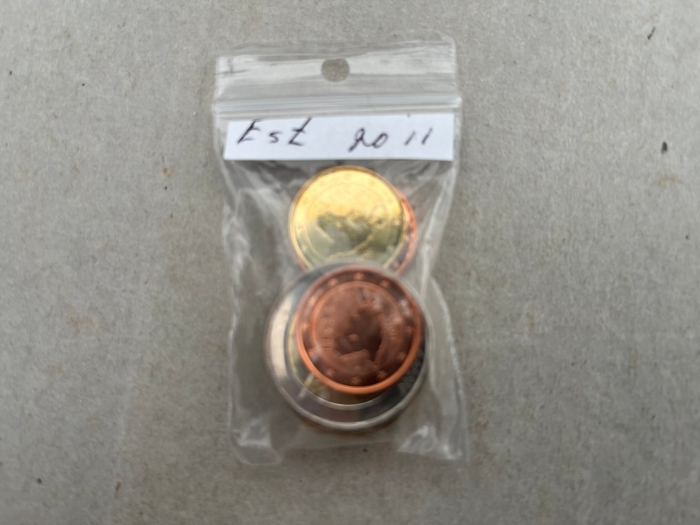 Ευρώπη. Series 1 Cent - 2 Euro 2008/2020 (9 series) (χωρίς τιμή ασφαλείας) #1.0