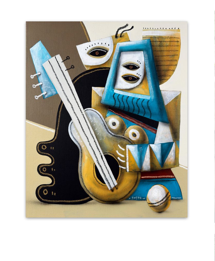 SKEPA - Le guitariste #4.3