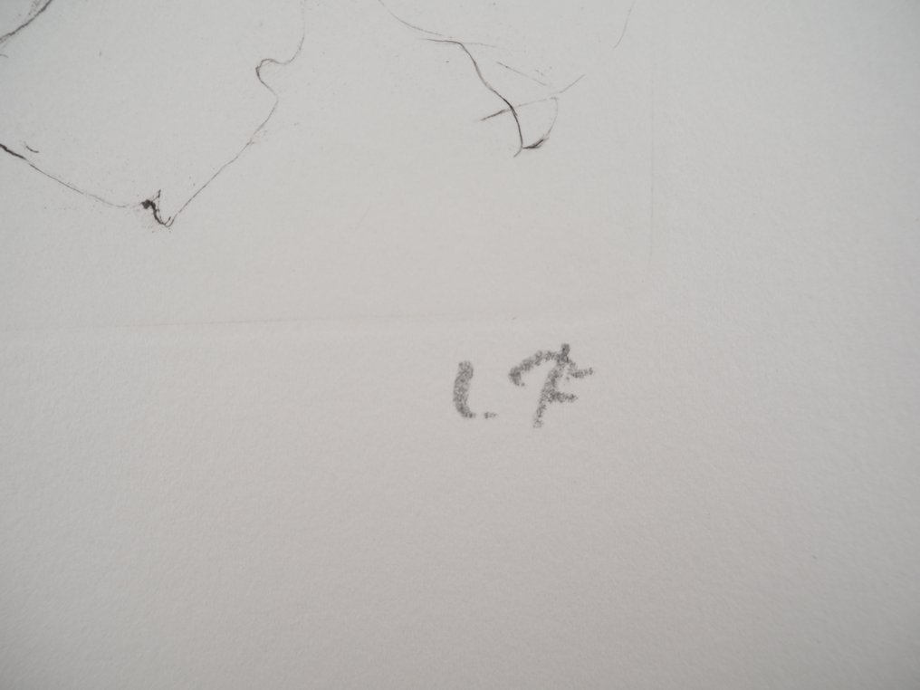 Leonor Fini (1907-1996) - Les amoureux #1.0