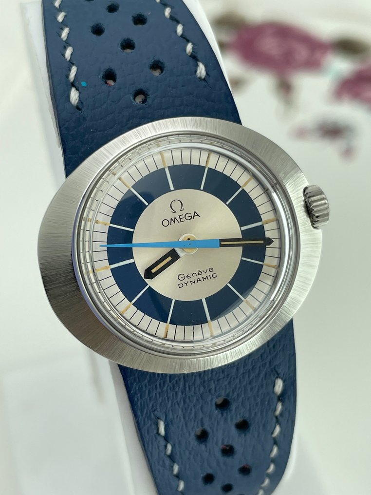 Omega Genève - Ref. ST 535 015 - Dynamic Tool 102 - Cal. 630 - Senza prezzo di riserva - Donna - 1970-1979  #3.2