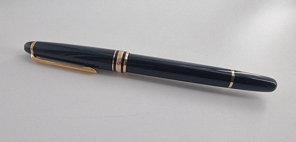 Montblanc - Meisterstück Classique Rollerball  163 - χωρίς τιμή ασφαλείας - Στυλό διαρκείας #4.3