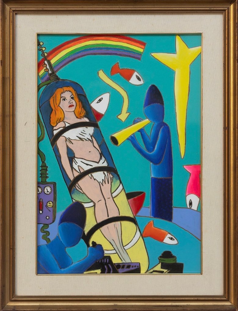 Giancarlo Montuschi (1952) - Teletrasporto , 2013 #1.0