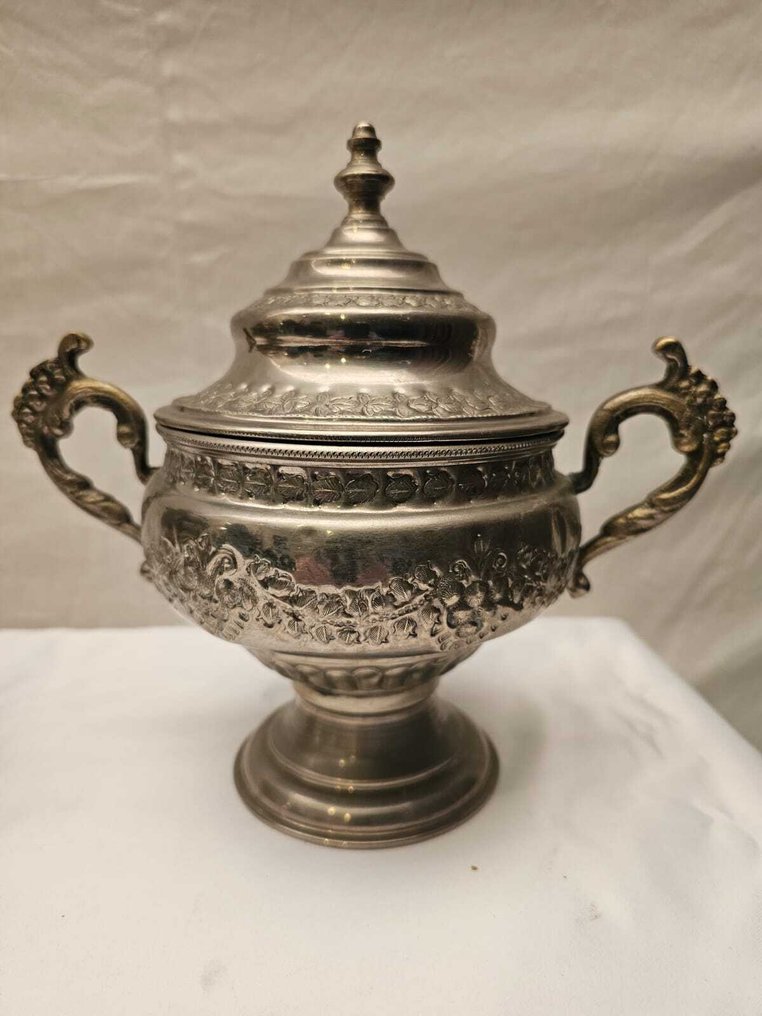 Théière - Qudsi style Bonbonnieres argentées - Plaqué(e) argent #4.3