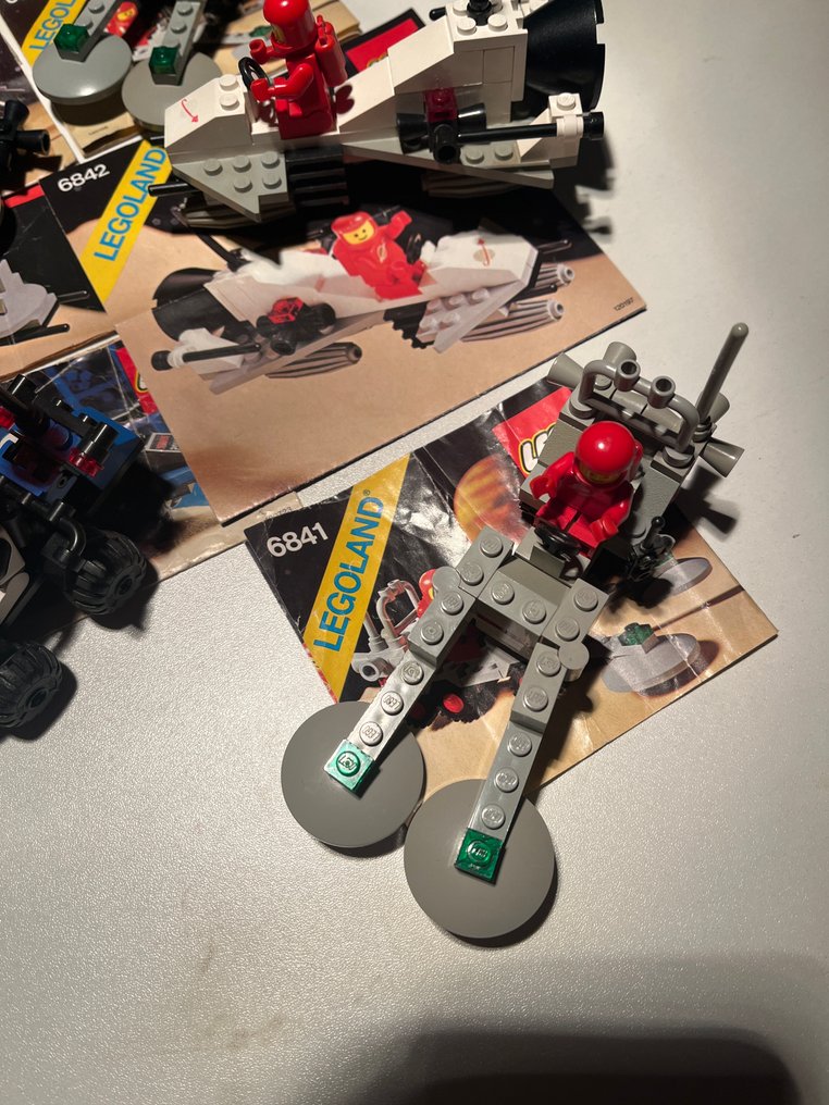 LEGO Set - Classic Space, City - Classic space #4.3