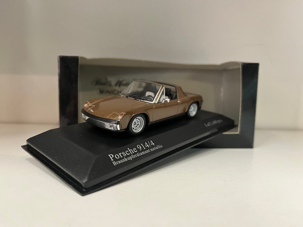 Minichamps 1:43 - Modellauto - Porsche 914/4 - 1440 Stück hergestellt #1.0