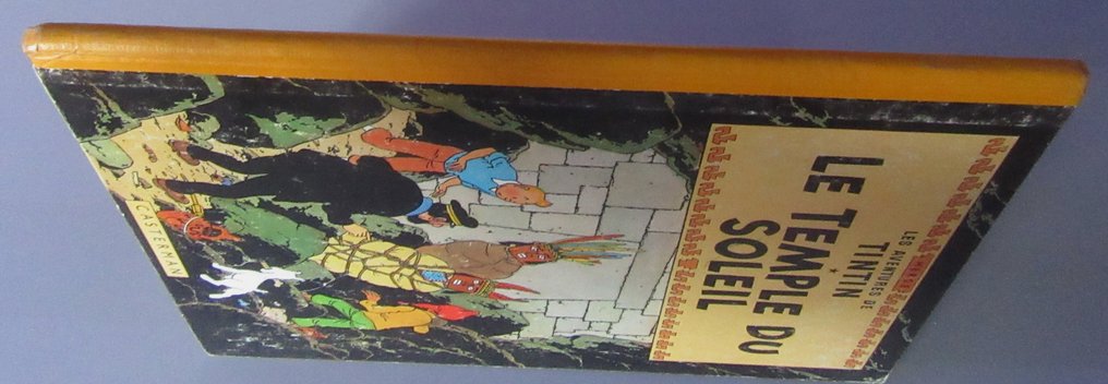 Tintin - Le Temple du Soleil - B22 - 1 Album - Ristampa - 1957 #2.1