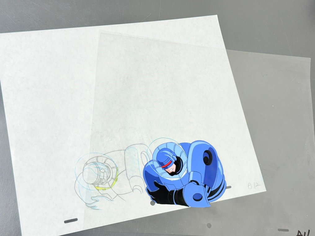 Marvel - Eredeti animációs cel és rajz. - RoboCop (TV series, 1988) #1.0