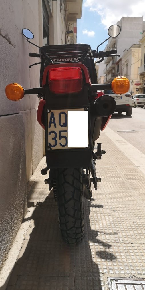 Cagiva - Ala Rossa - 350 cc - 1984 #3.2