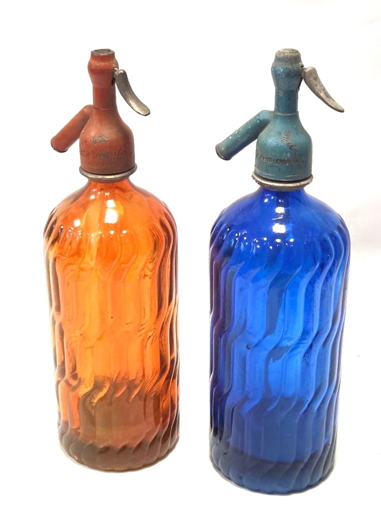 Sifon Art Nouveau - Dos Sifones #4.3