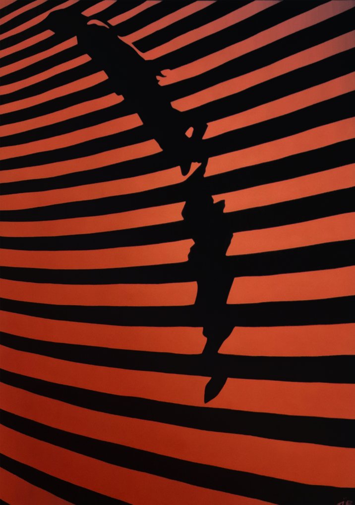 FÜR (1978) - Down the Current - XL Size - (We Spray) NOT a PRINT #1.0