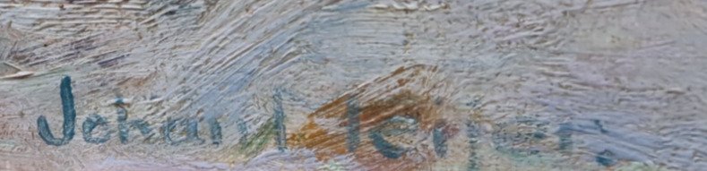 Johan Meijer (1885-1970) - Winterlandschap #2.1