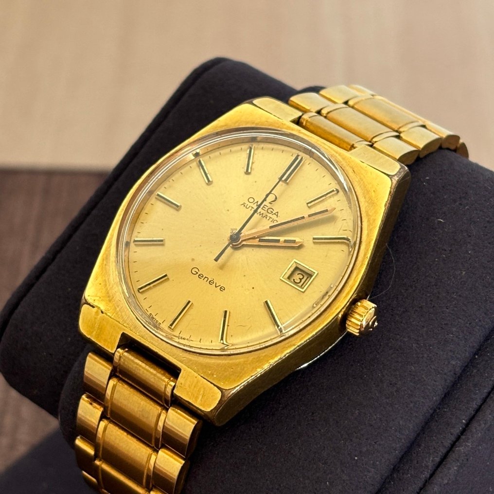 Omega - Genève - 166.009  Cal.1481 - Heren - 1973 #1.0