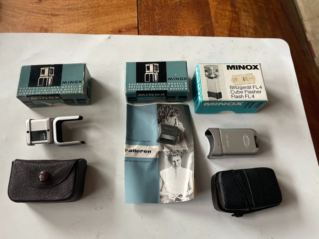 Minox A / B / C / akcesoria Aparat szpiegowski #1.0