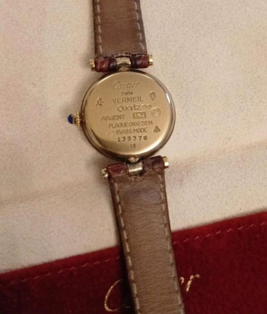 Cartier - Must de Cartier Vendome - 590004 - 女士 - 1990 #4.3