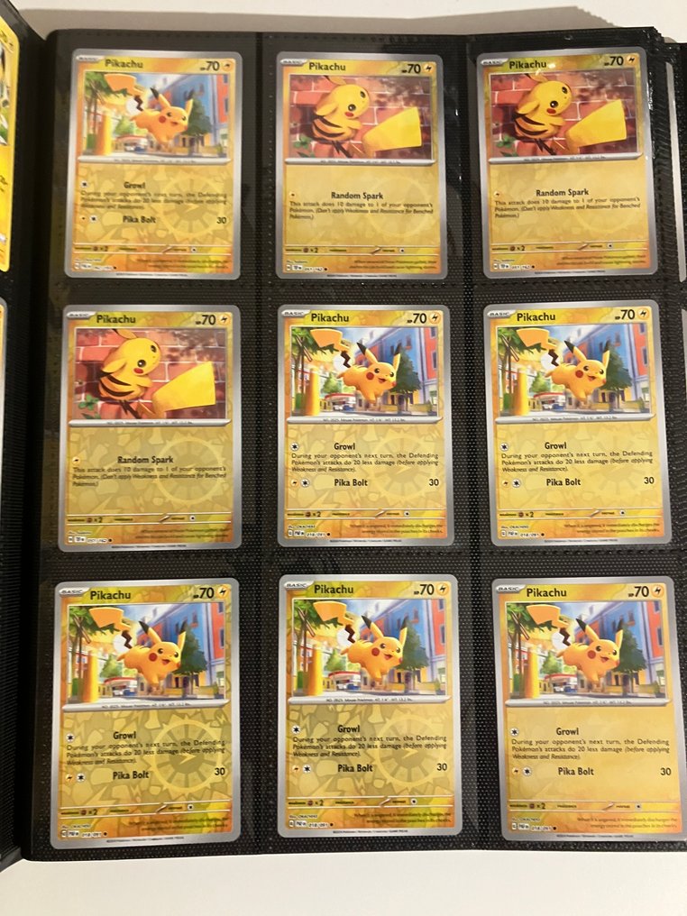 Pokémon - 200 Card - Pikachu - 8 different series #2.1