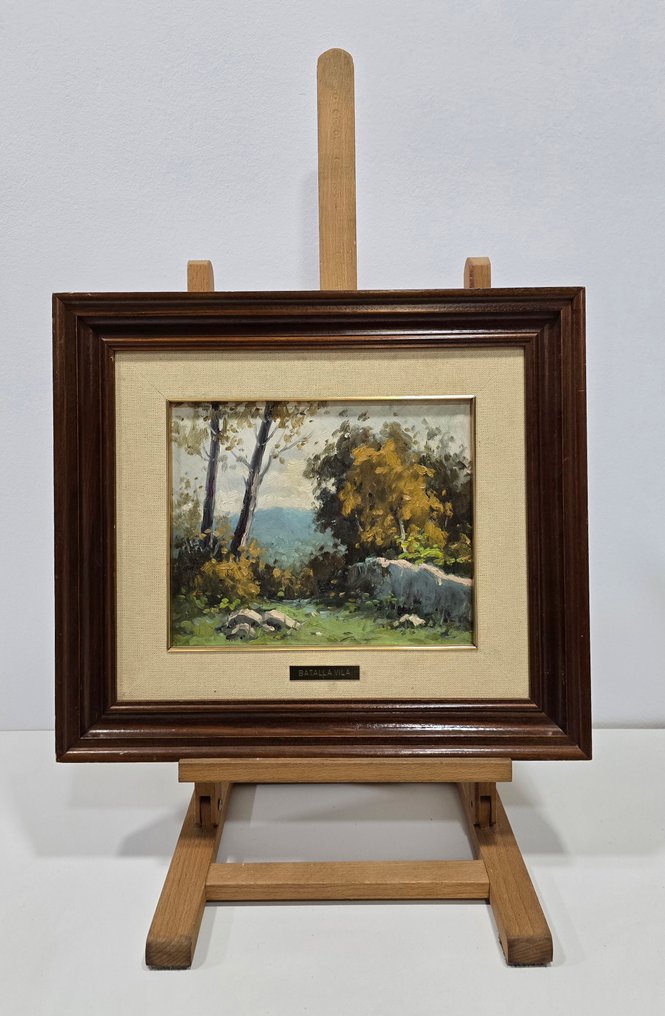 Ramon Batalla Vila (1943) - Claro del bosque - NO RESERVE #1.0