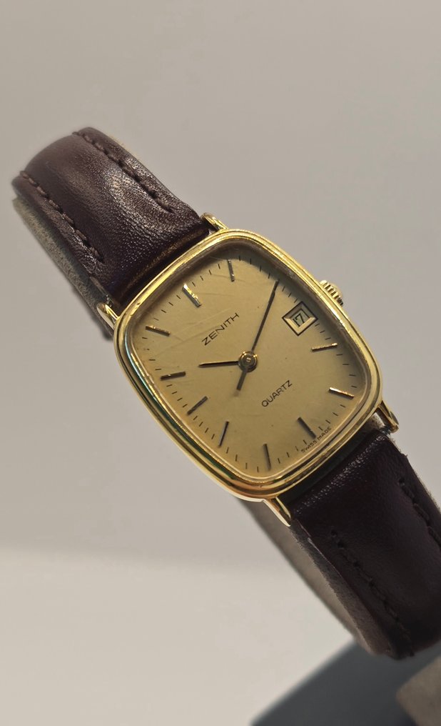 Zenith - Vintage Quartz Date - Zonder minimumprijs - 27.0560.106 - Dames - 1970-1979  #3.2