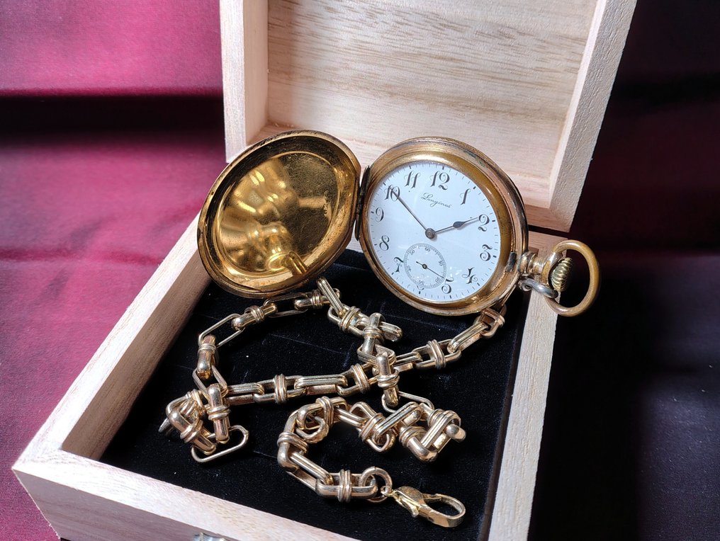 Longines - Full hunter - 1850-1900 #3.2