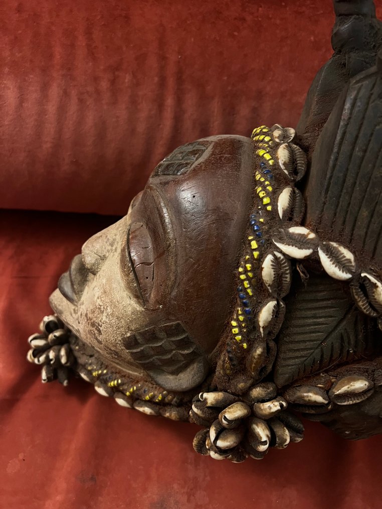 Mask - Gabon (Zonder minimumprijs) #2.1