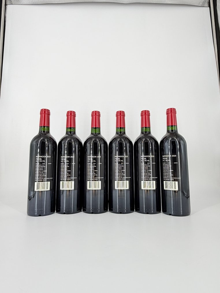 2020 Dominus "Napanook" - California, Napa Valley - 6 Bottiglia (0,75 litri) #3.2