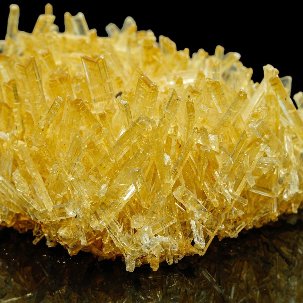 XXL稀有橙色和绿色石膏草 水晶群 - 高度: 9 cm - 闊度: 7 cm- 114 g - (1) #1.0