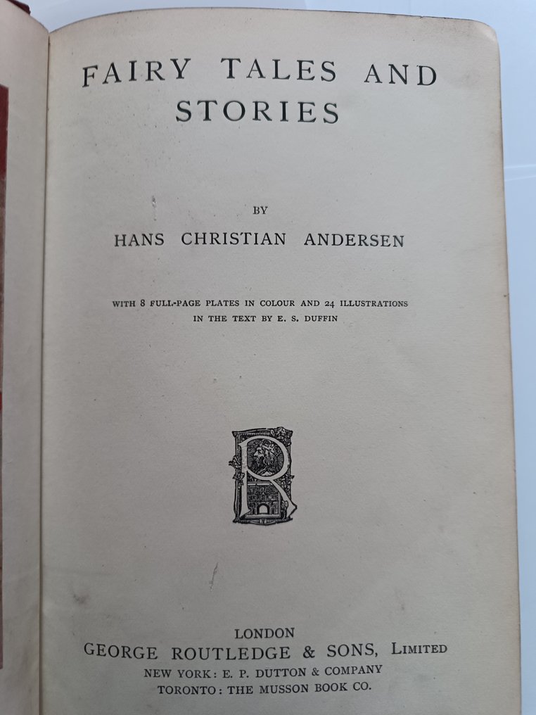 Hans Christian Andersen/E. S. Duffin - Fairy Tales and Stories - 1921 #4.3