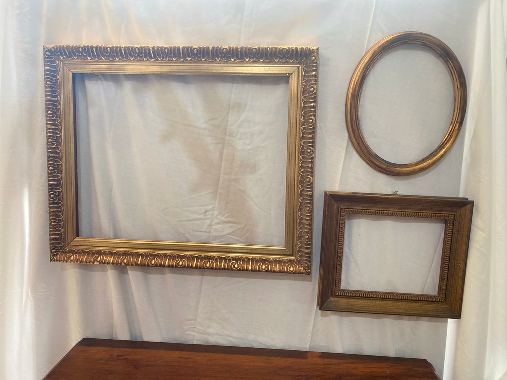 Frame (3)  - Wood #1.0