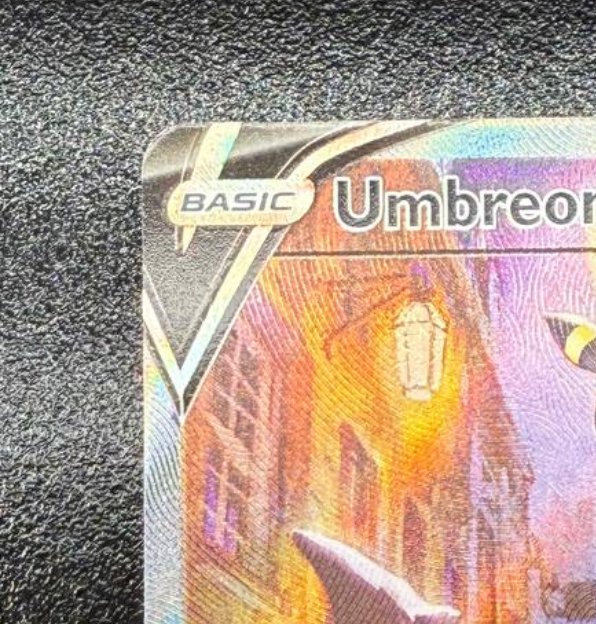 Pokémon - 1 Card - Umbreon 189/203 完整艺术, 压膜 - Sword & Shield #4.3