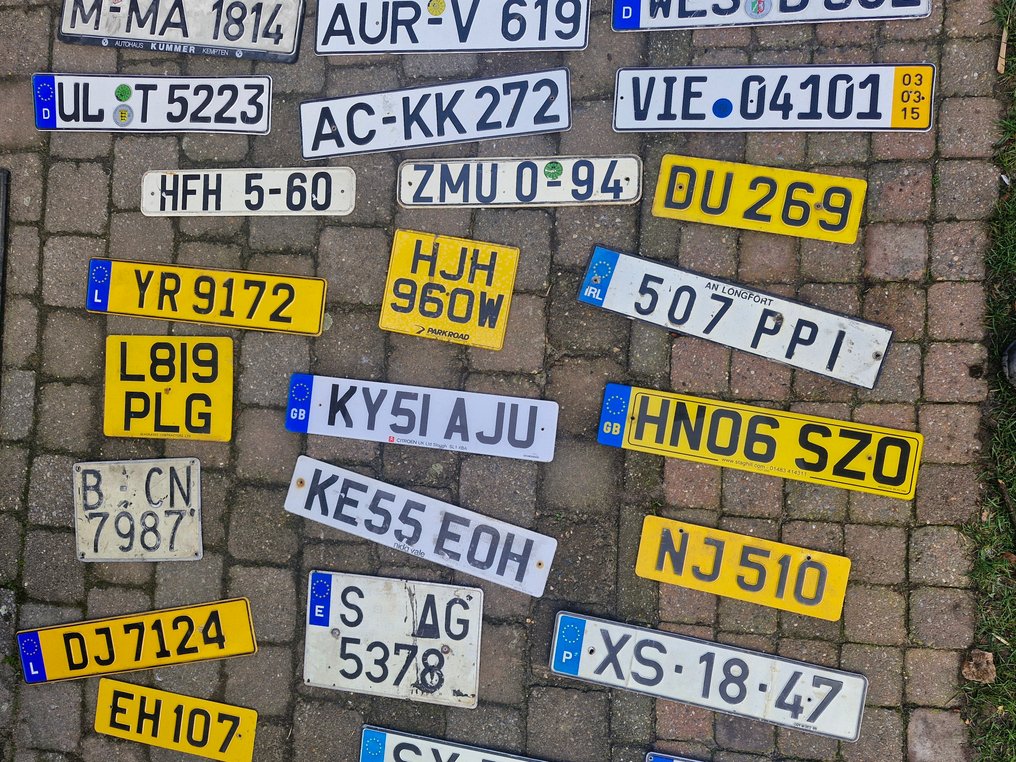 Matrícula (50) - Europa #3.2