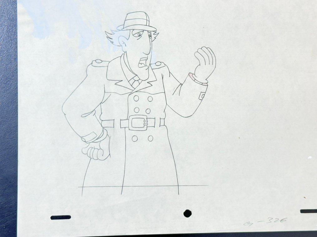 DIC - Oryginalny rysunek animacji - Inspector Gadget (1983 TV series) #1.0