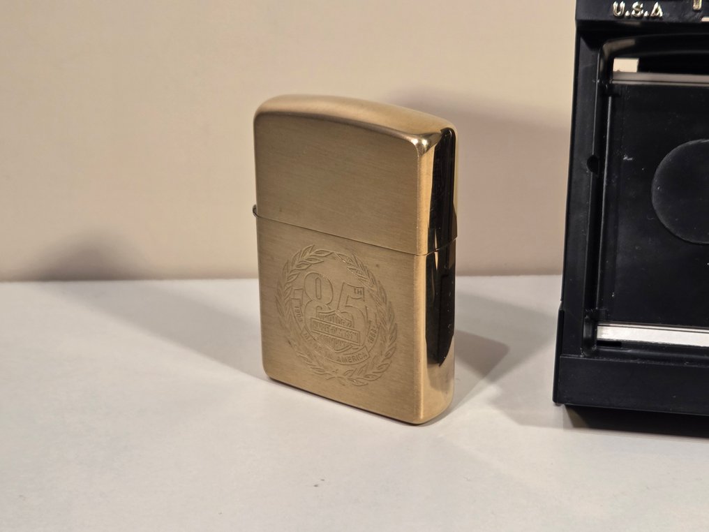 Zippo - Harley Davidson - 85th Anniversary - Αναπτήρας - Ορείχαλκος #3.2