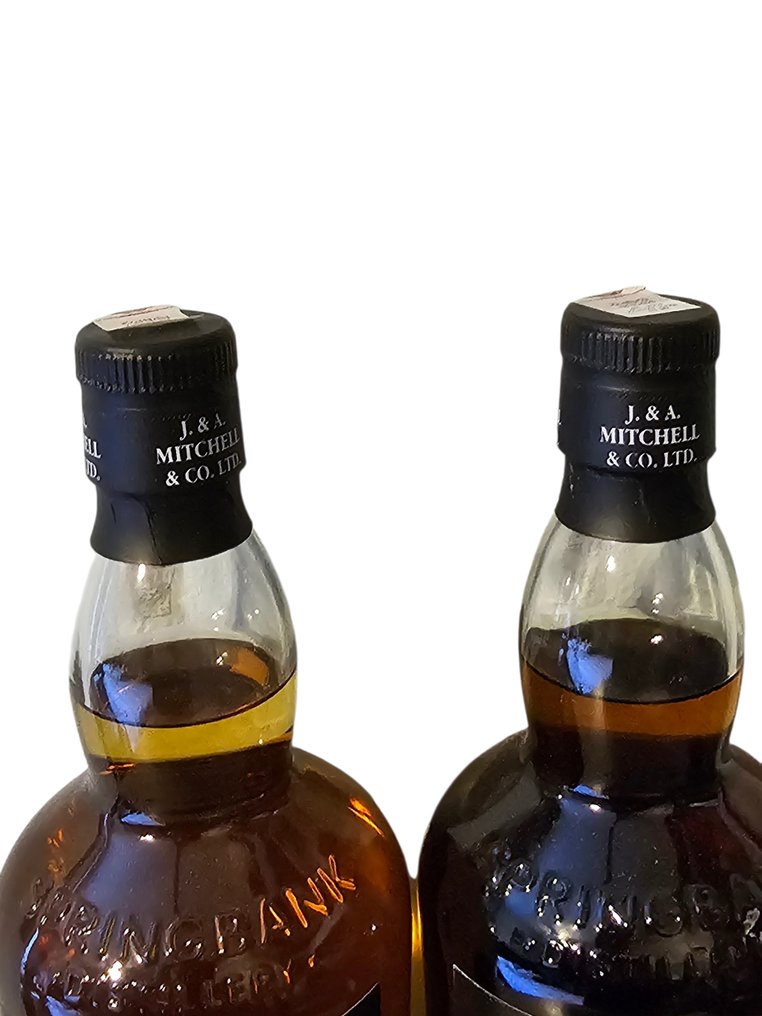 Springbank 10yo & 15yo - 70cl - 2 pullojen #1.0