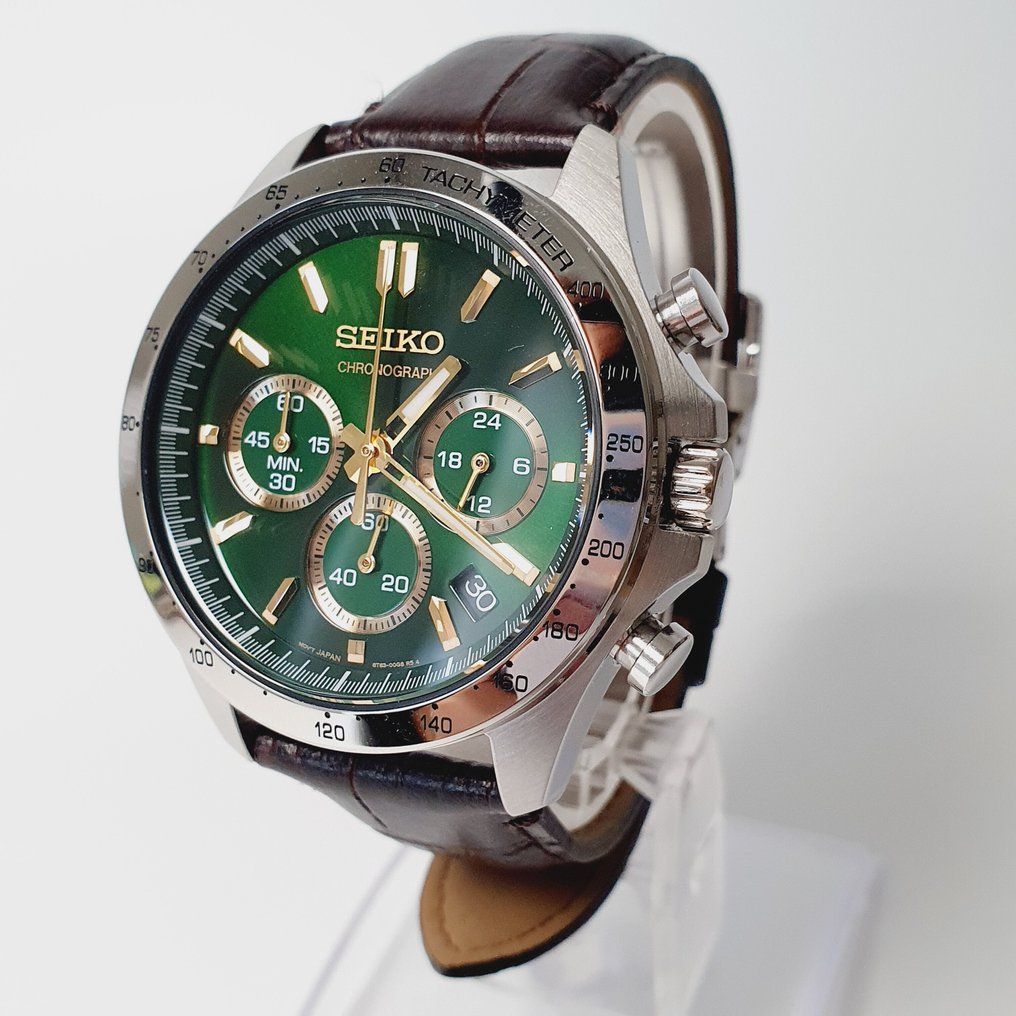 Seiko - Chronograph - Ingen reservasjonspris - 8T63-00D0 - Herre - 2010-2020 #2.1