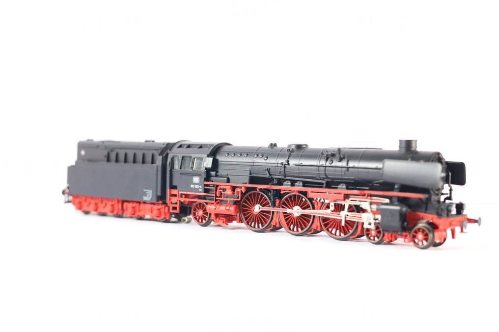 Märklin H0轨 - 3710 - 带煤水车的蒸汽机车 (1) - BR 012 oliestook - DB #1.0
