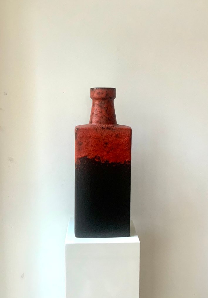 Scheurich - Vas -  281-49  - Ceramică - Vază pentru sticle XL #1.0