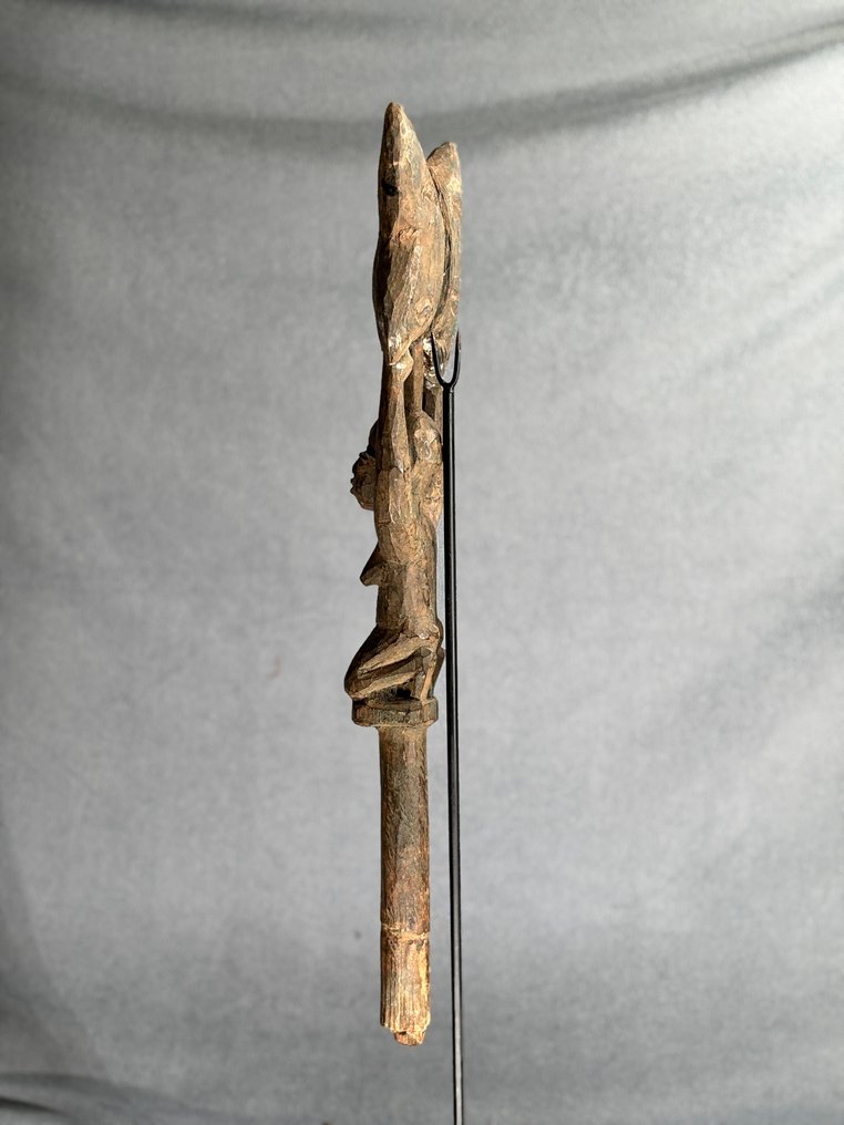尼日利亚的古老Shango权杖 - Yoruba - 尼日利亞  (沒有保留價) #4.3